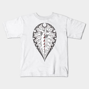 20150123-002 Inverted Mandelbrot Kids T-Shirt